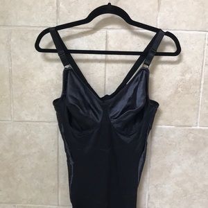 Crown-yet full length dress body shaper VINTAGE